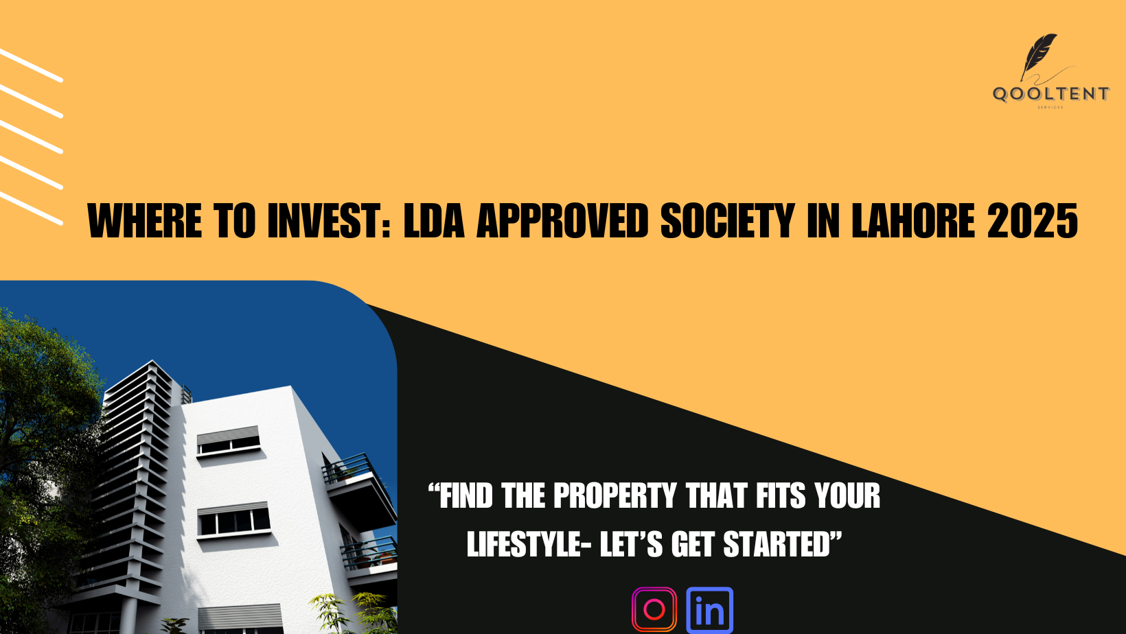 LDA-APPROVED PROJECTS